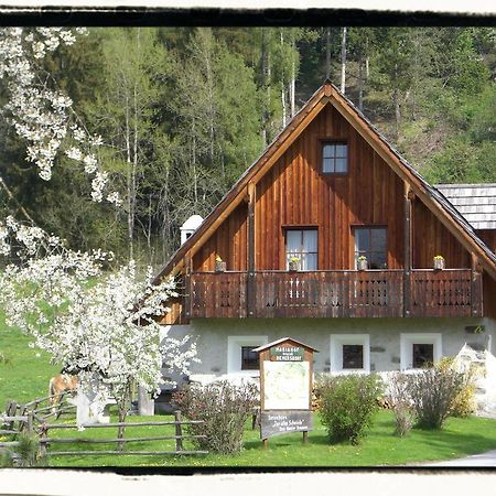 Ferienhaus "Zur Alten Schmiede" Mariahof Zewnętrze zdjęcie