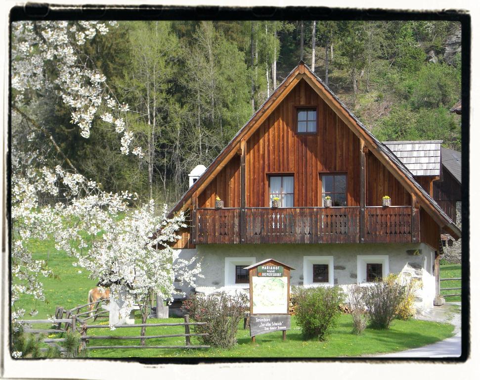 Ferienhaus "Zur Alten Schmiede" Mariahof Zewnętrze zdjęcie