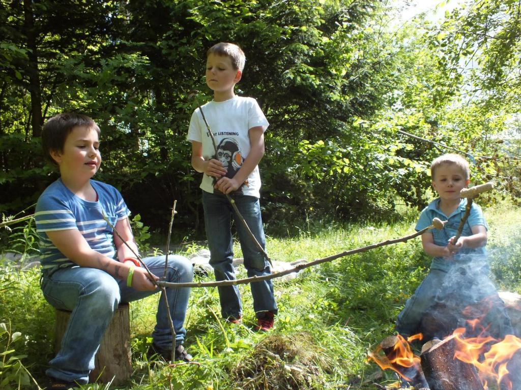 Ferienhaus "Zur Alten Schmiede" Mariahof Zewnętrze zdjęcie