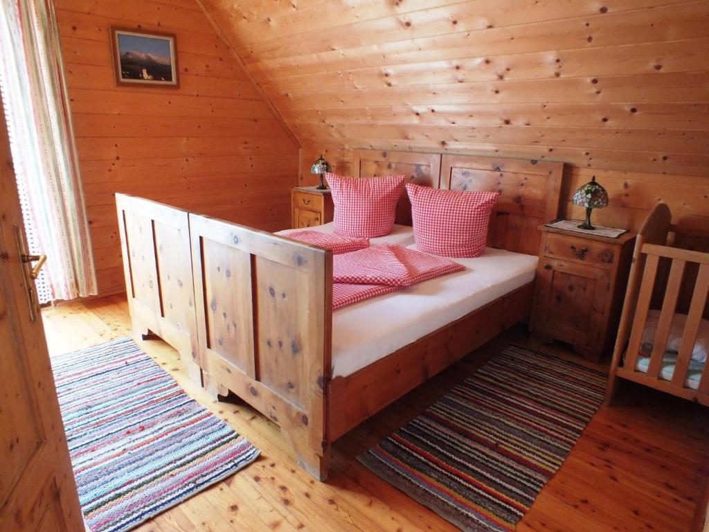 Ferienhaus "Zur Alten Schmiede" Mariahof Zewnętrze zdjęcie
